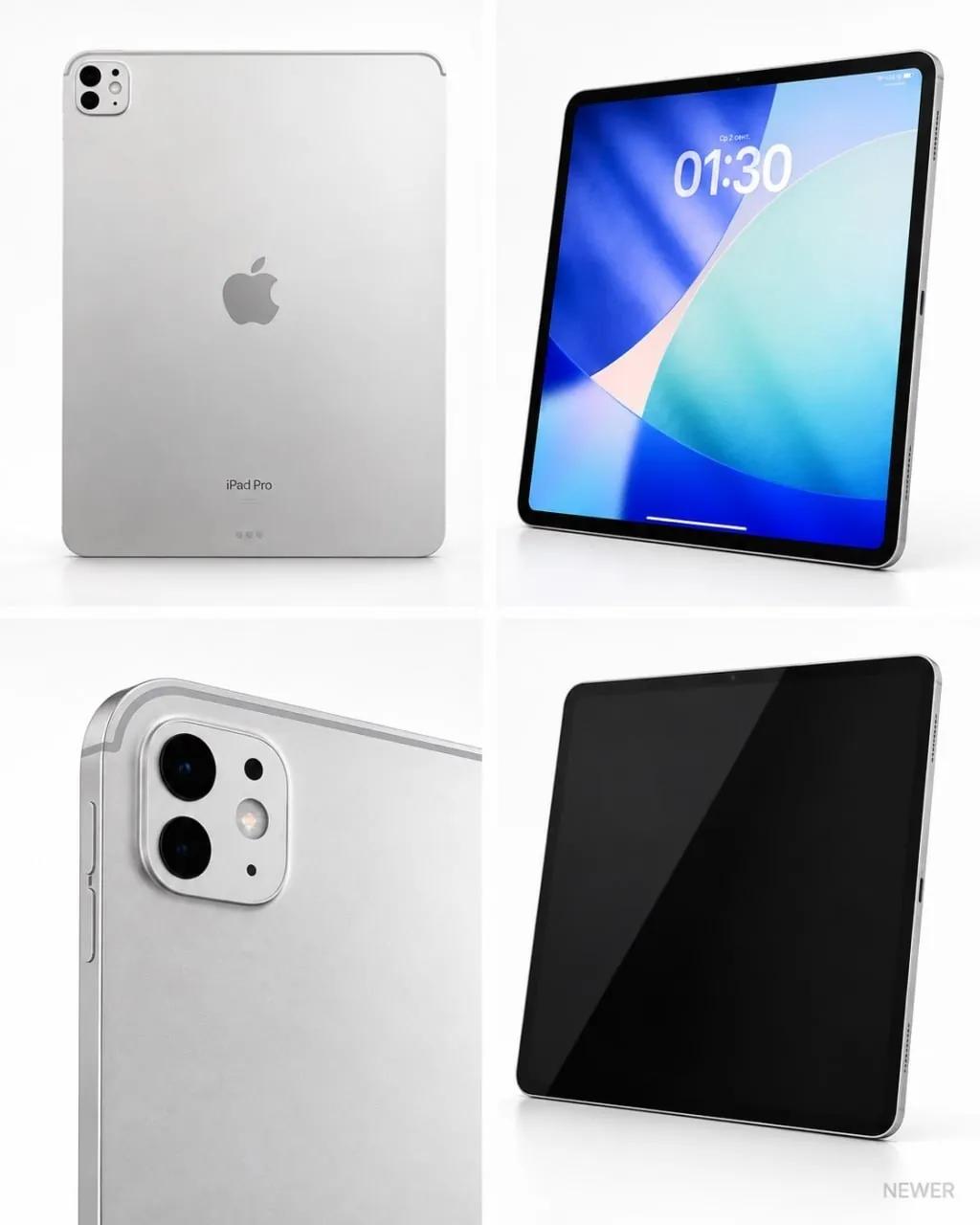 IPad Pro 13 M4 256GB чёрный