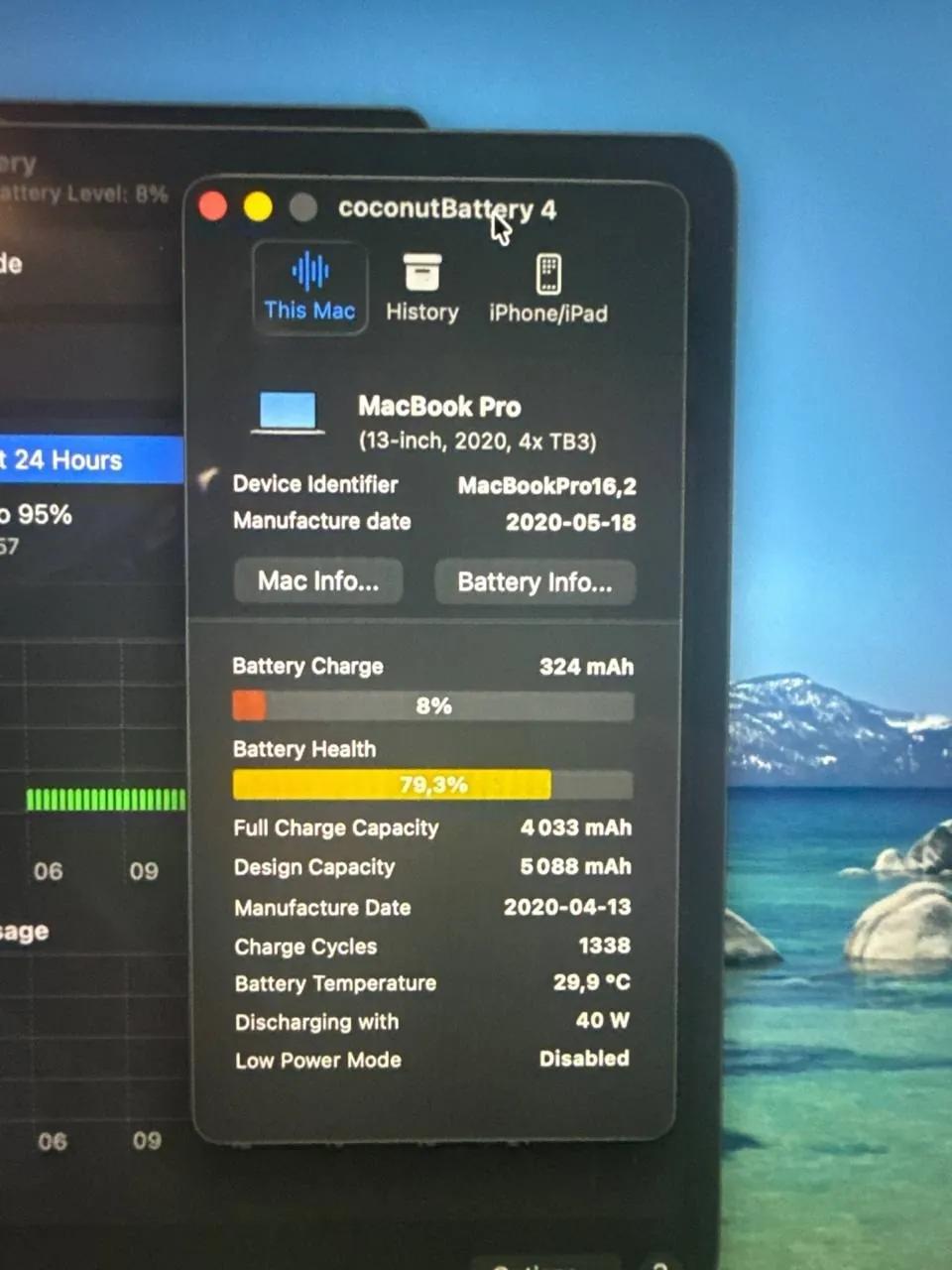 Ноутбук MacBook Pro в Тбилиси