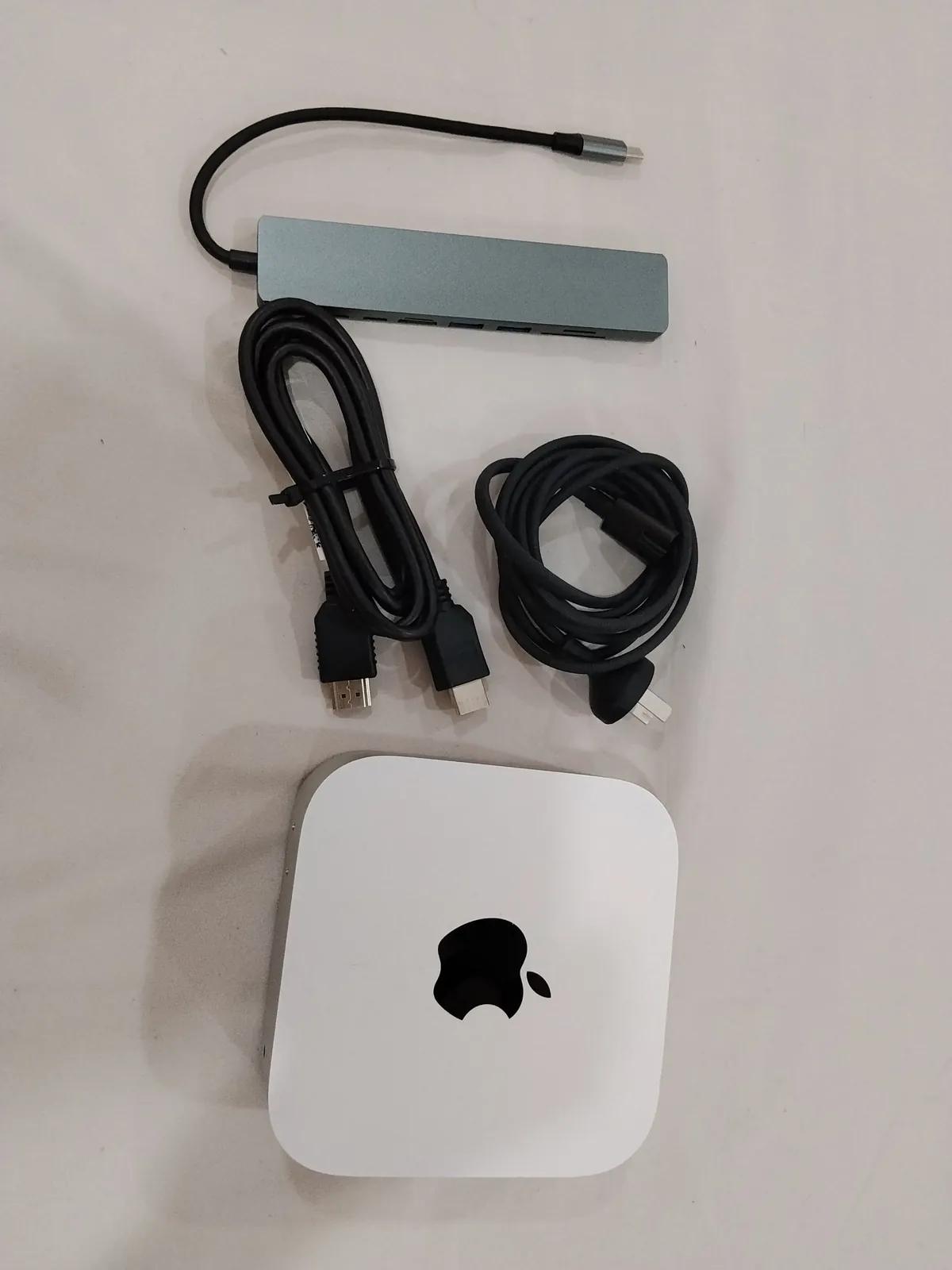 Mac mini M4, 16 ГБ, 256 ГБ SSD