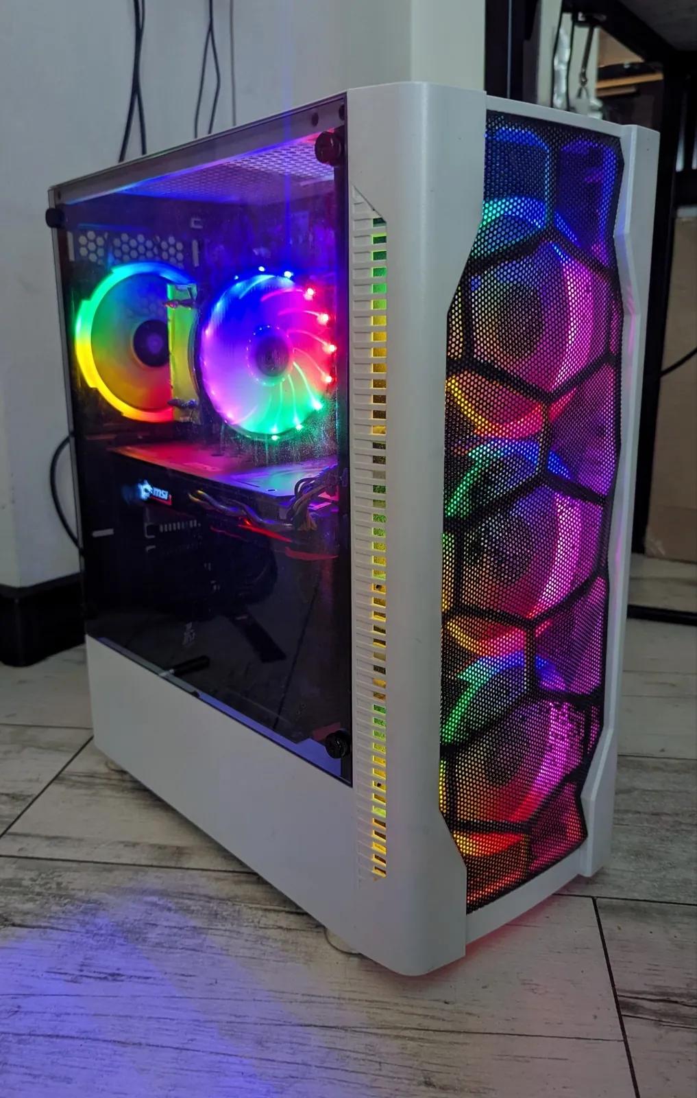 Игровой компьютер с видеокартой GTX 1060