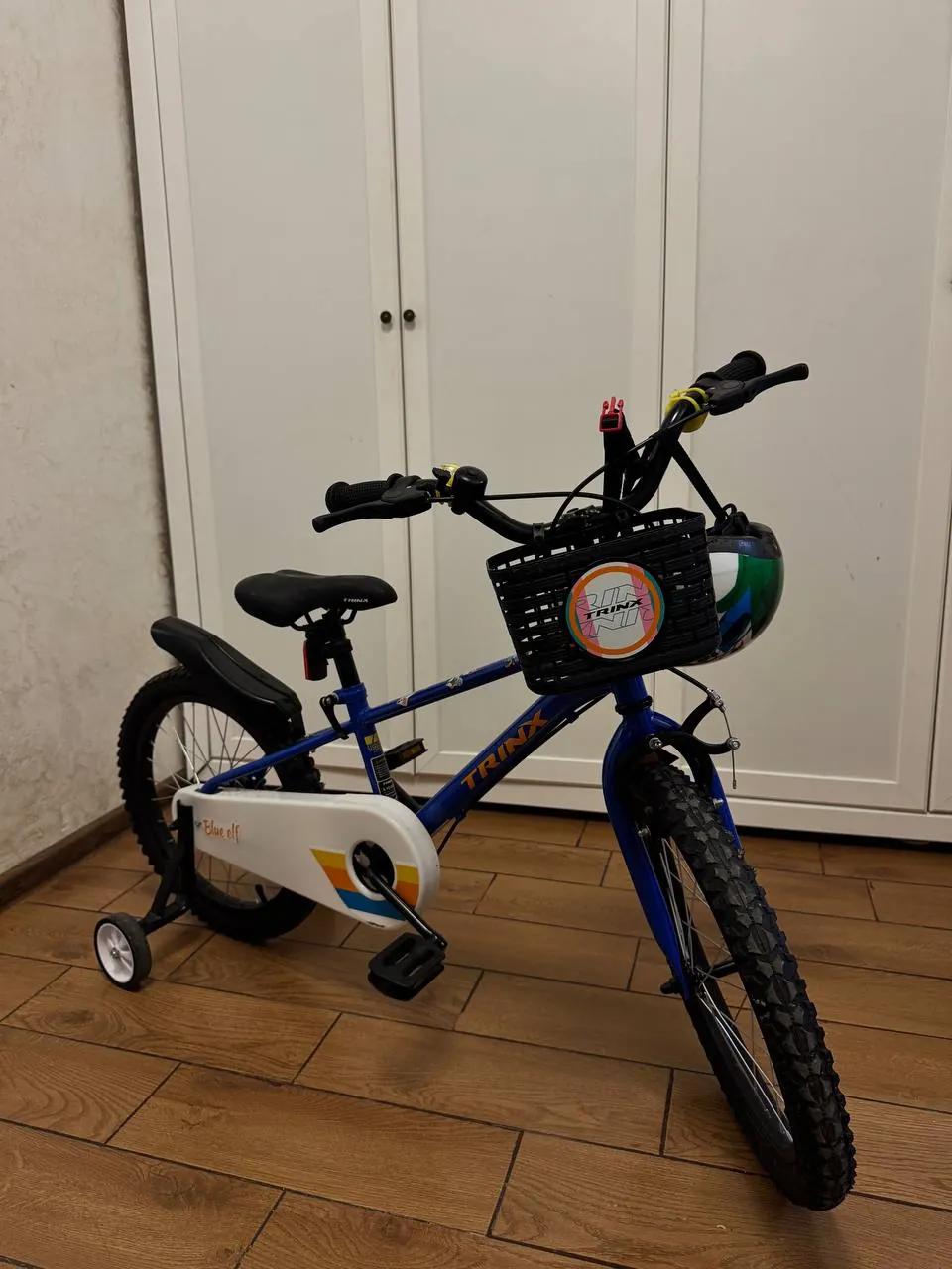 Велосипед детский Trinx Blue Elf