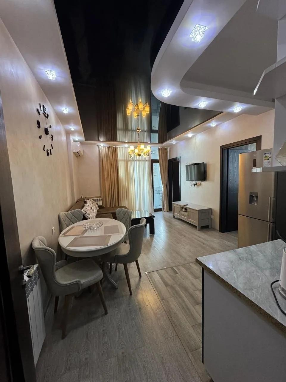 Квартира 64 м² с 2 спальнями на Абусеридзе