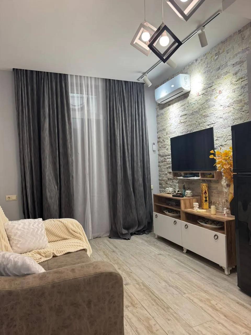 Квартира 40 м² с видом на море на Новом бульваре