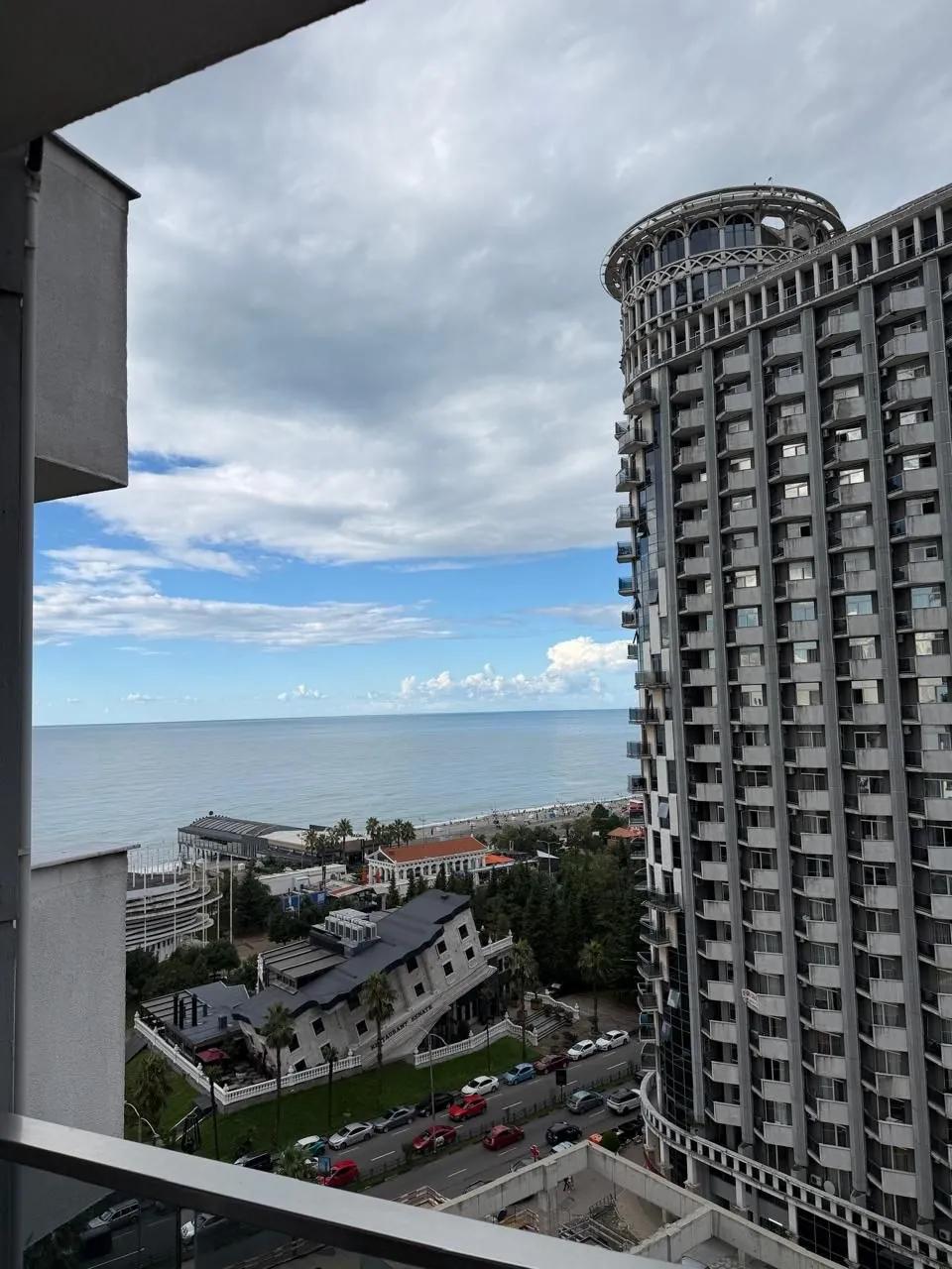 Студия 31 м² с видом на море на Химшиашвили