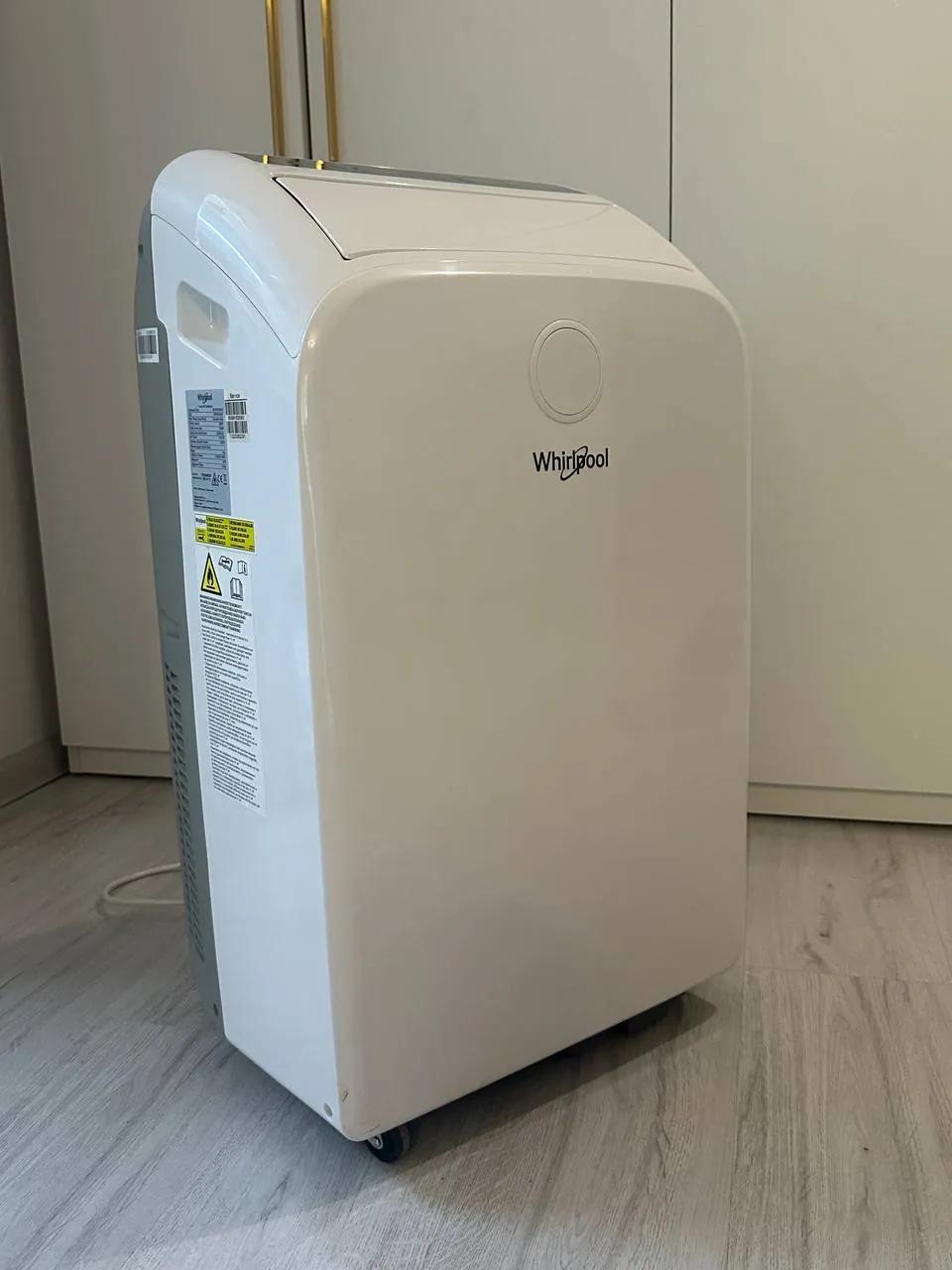 Мобильный кондиционер Whirlpool 9000 BTU