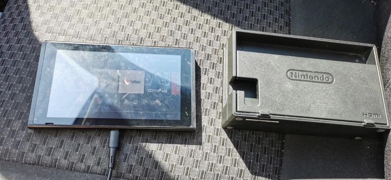 Игровая приставка Nintendo Switch