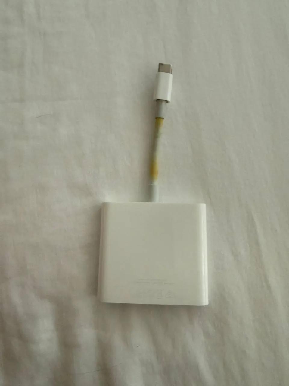 Оригинальный переходник USB-HDMI для MacBook