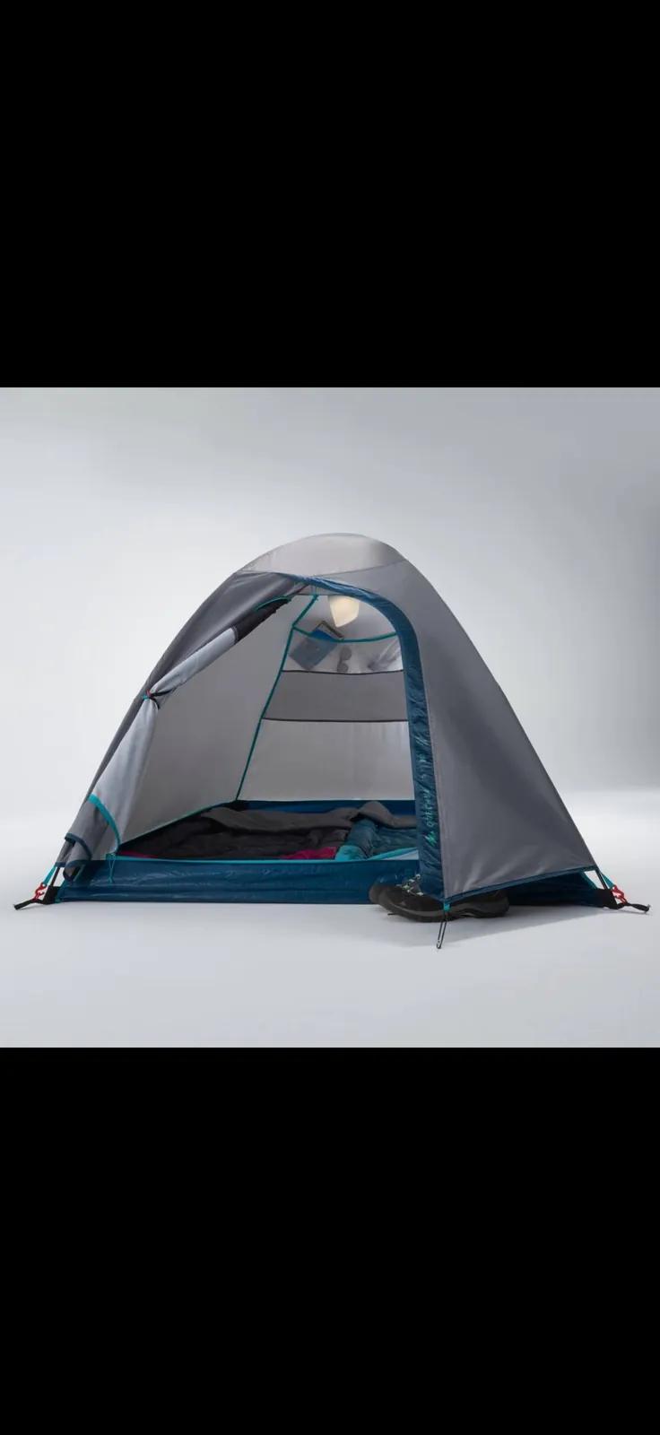 Палатка Decathlon Quechua на двоих