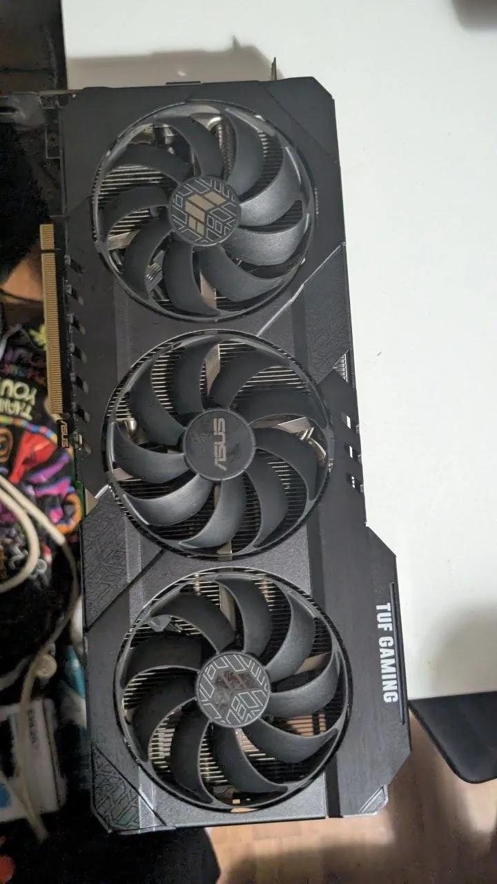 Видеокарта RTX 3070 Asus TUF