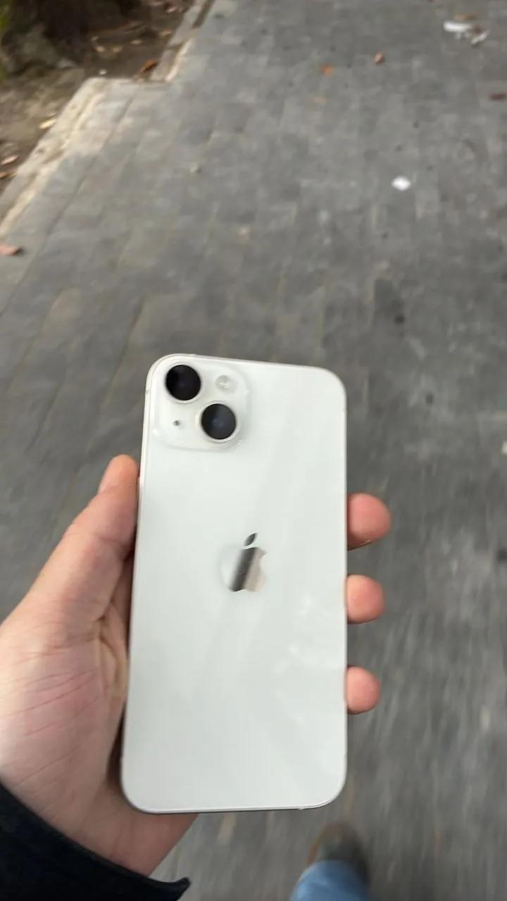IPhone 14 128GB белый в хорошем состоянии