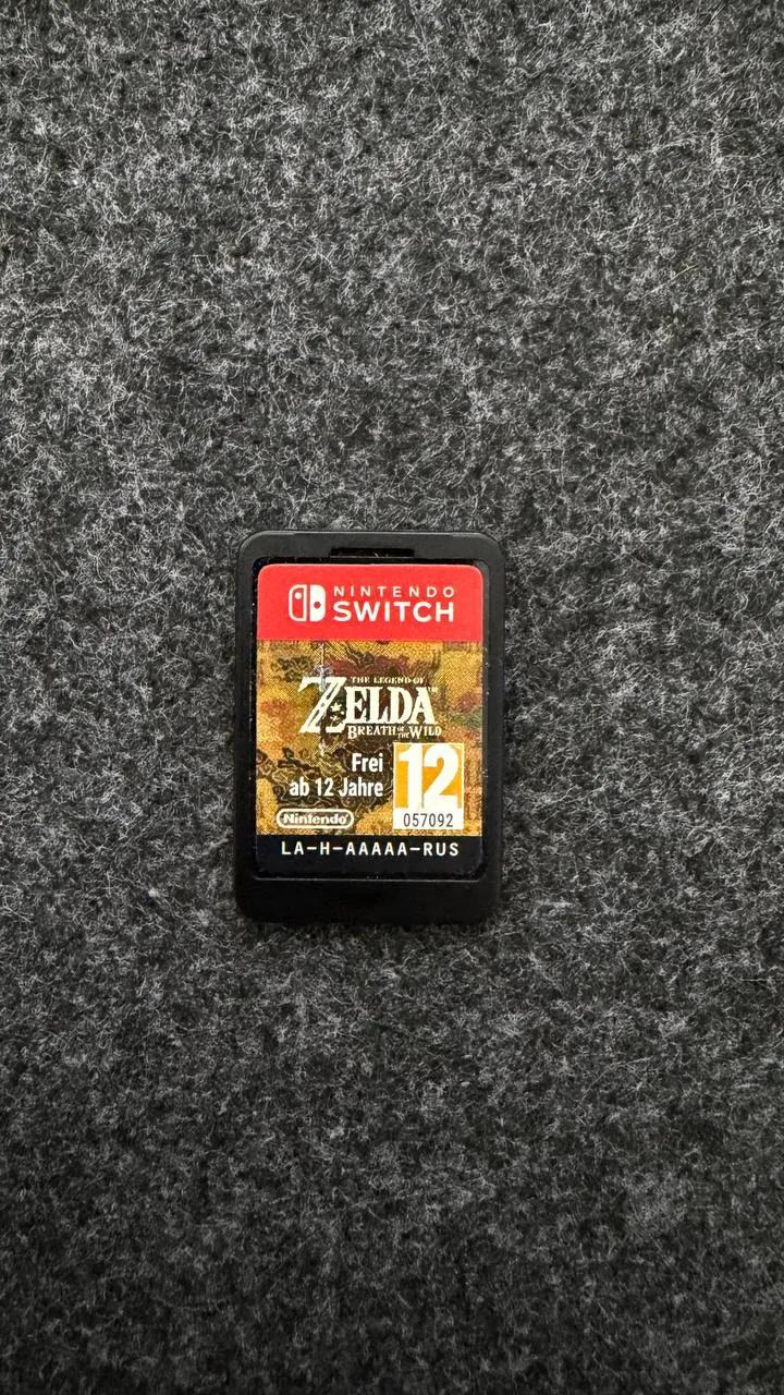 Игра The Legend of Zelda Breath of the Wild