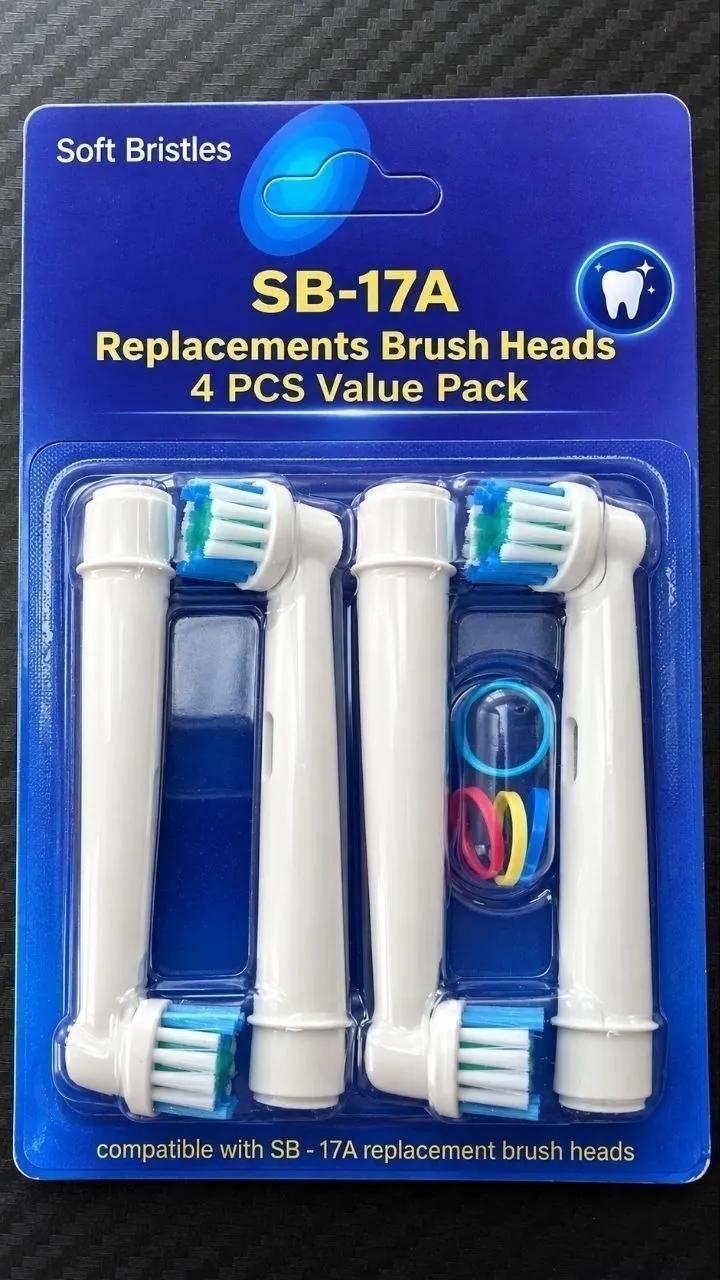Насадки для электрической зубной щётки Oral-B