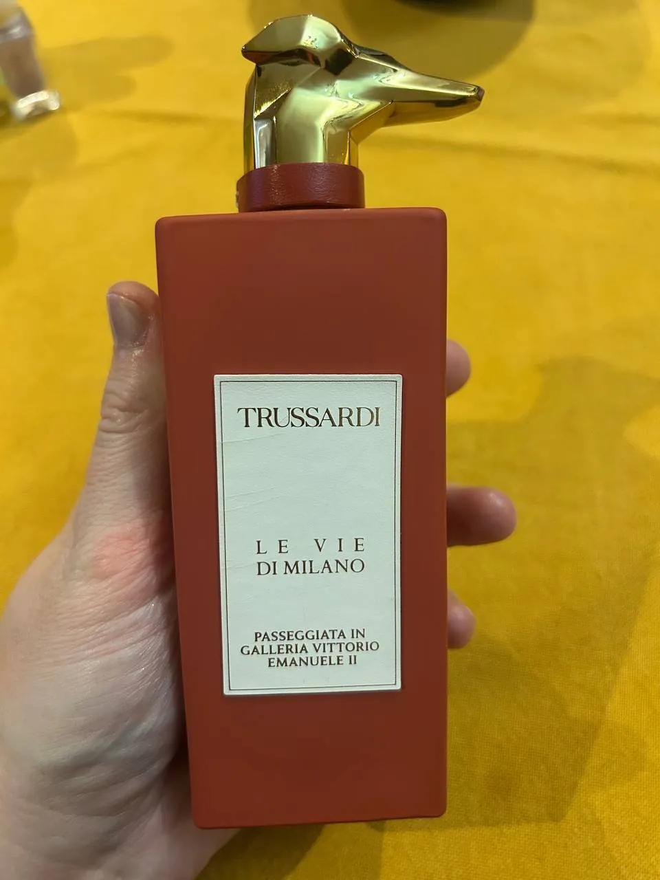 Коллекция оригинальной парфюмерии: Trussardi, D&G и другие
