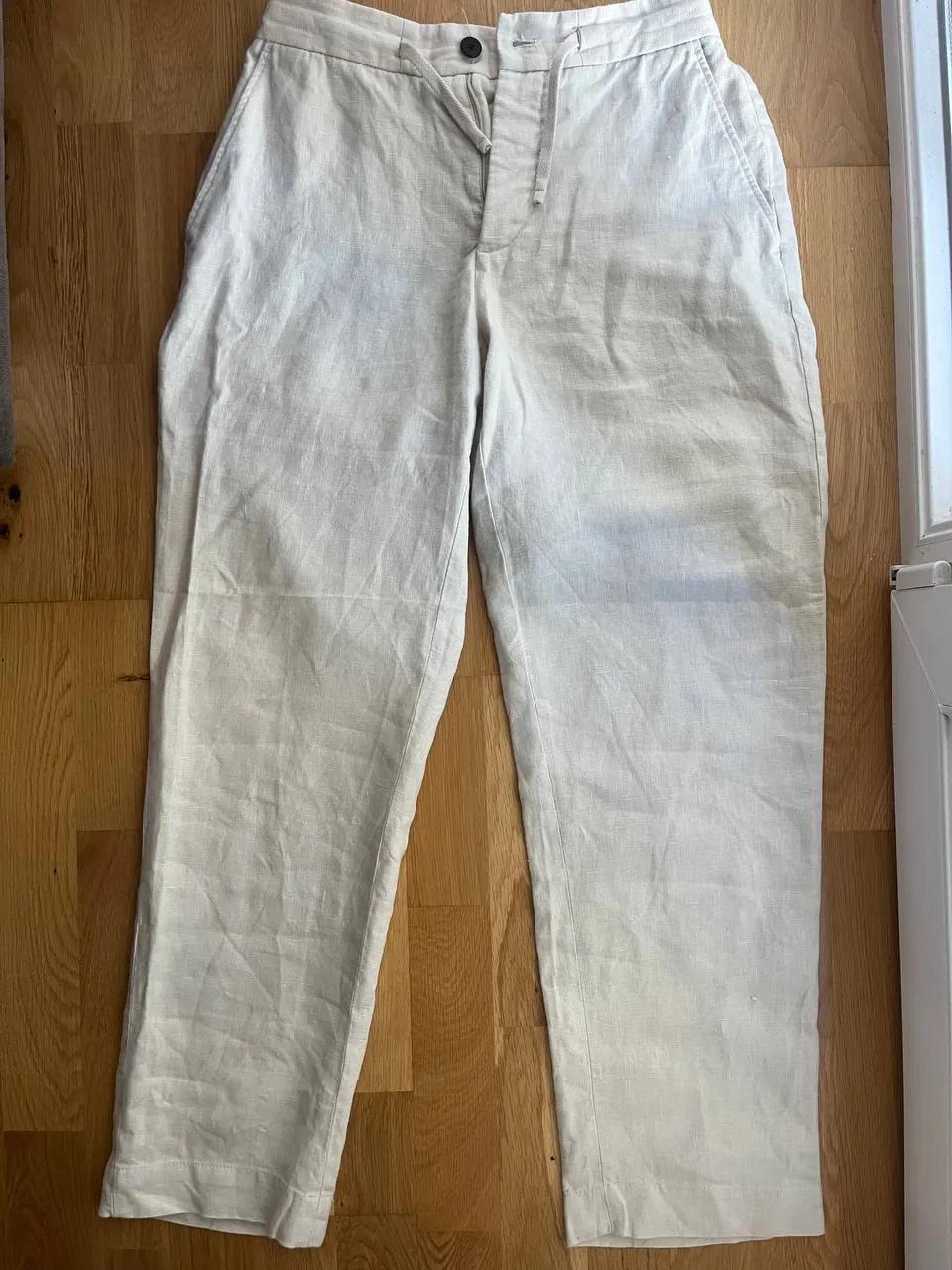 Льняная одежда Massimo Dutti, 2 предмета