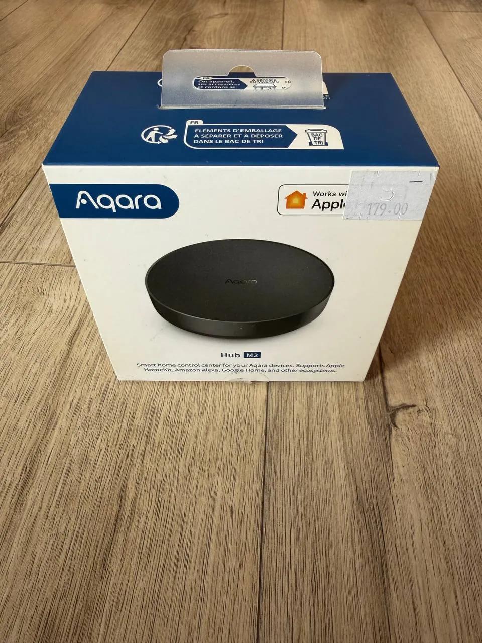 Aqara Hub M2 для умного дома