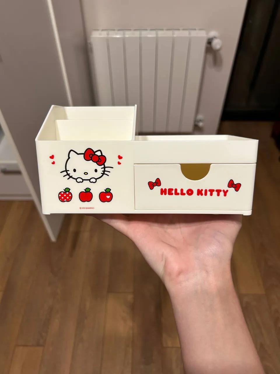Канцелярские органайзеры Hello Kitty