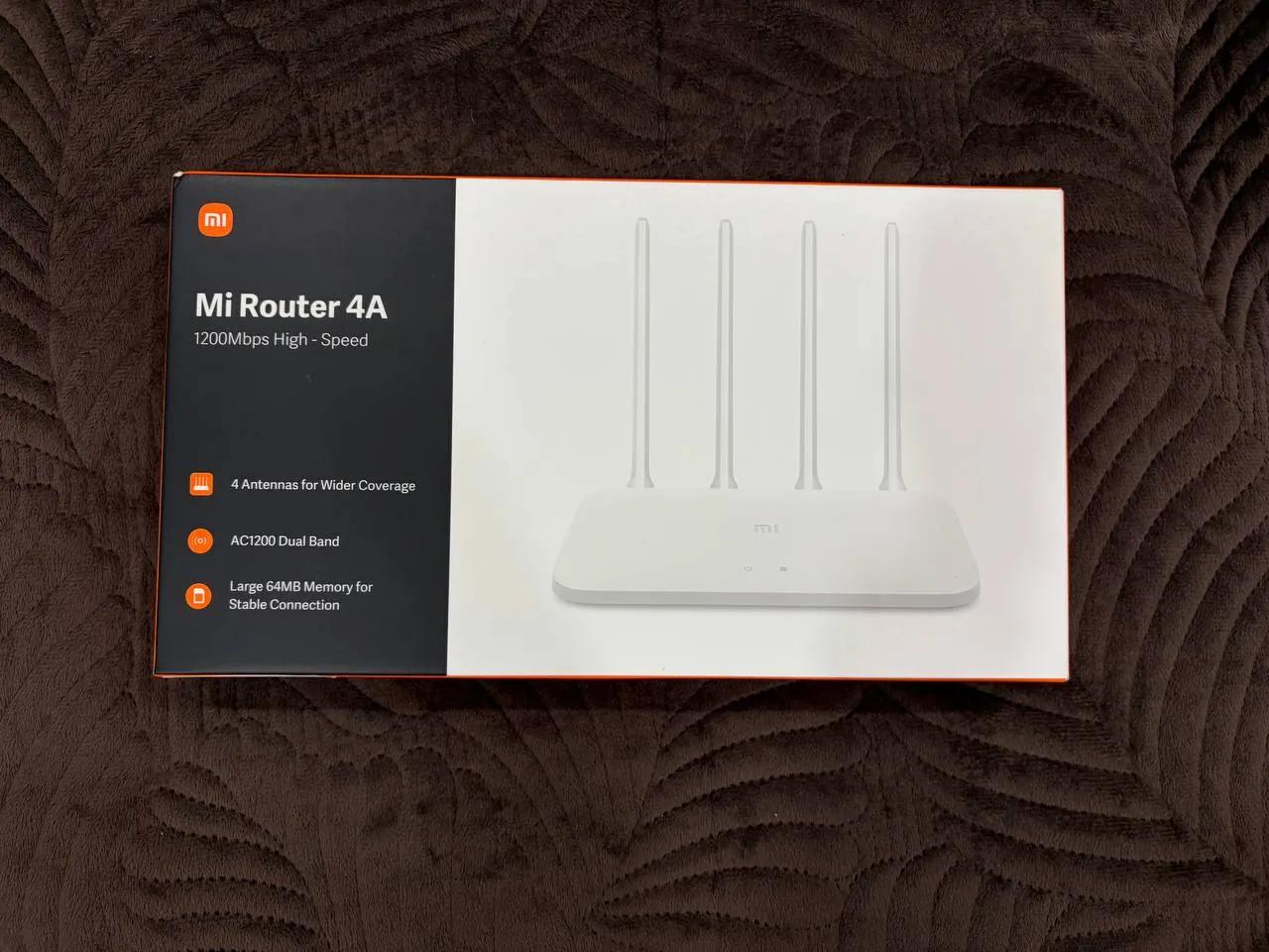 Wi-Fi роутер Xiaomi Mi 4A AC1200