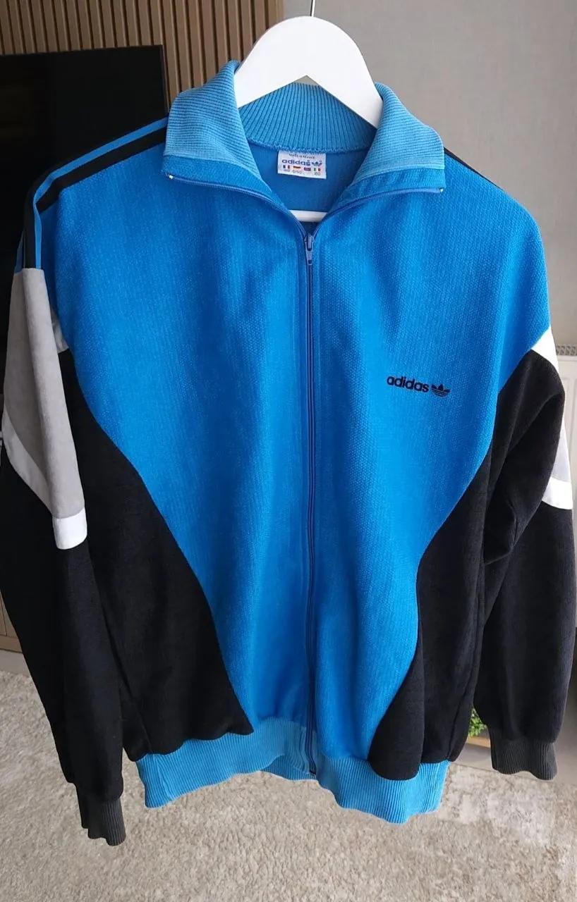 Винтажная олимпийка Adidas 80-х годов