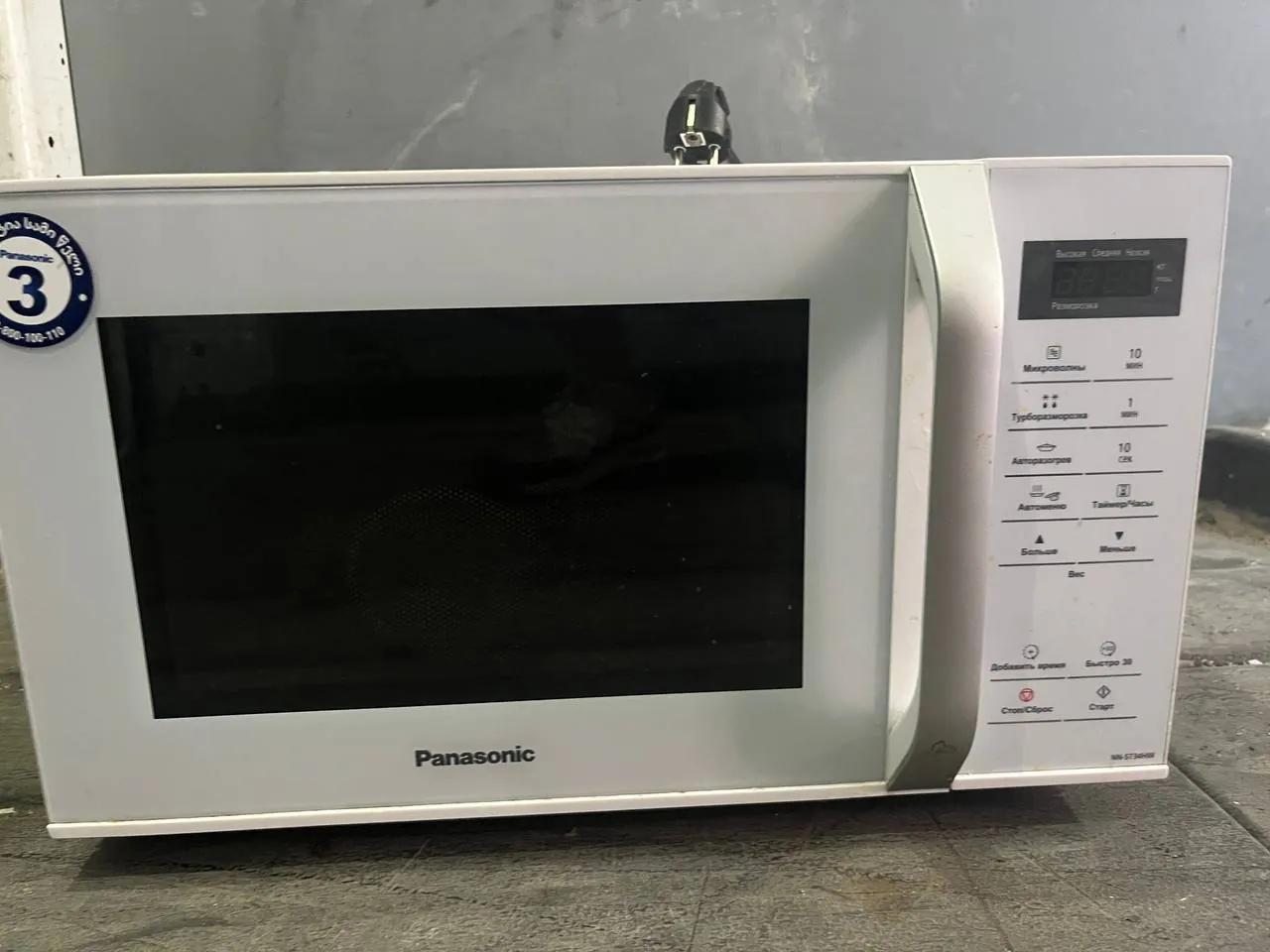 Микроволновая печь Panasonic NN-ST34HW, б/у