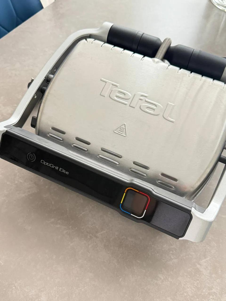 Электрогриль Tefal OptiGrill Elite