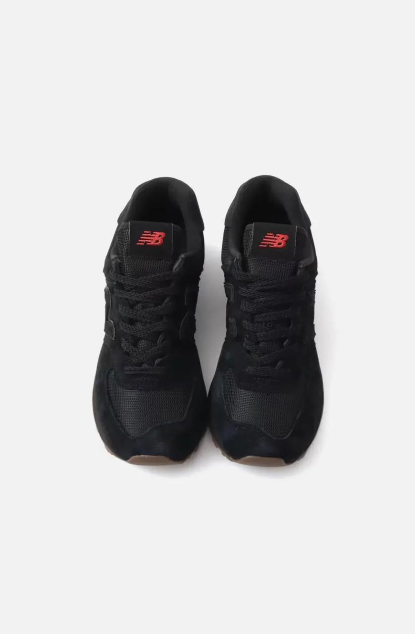 Кроссовки New Balance 574 Horse black