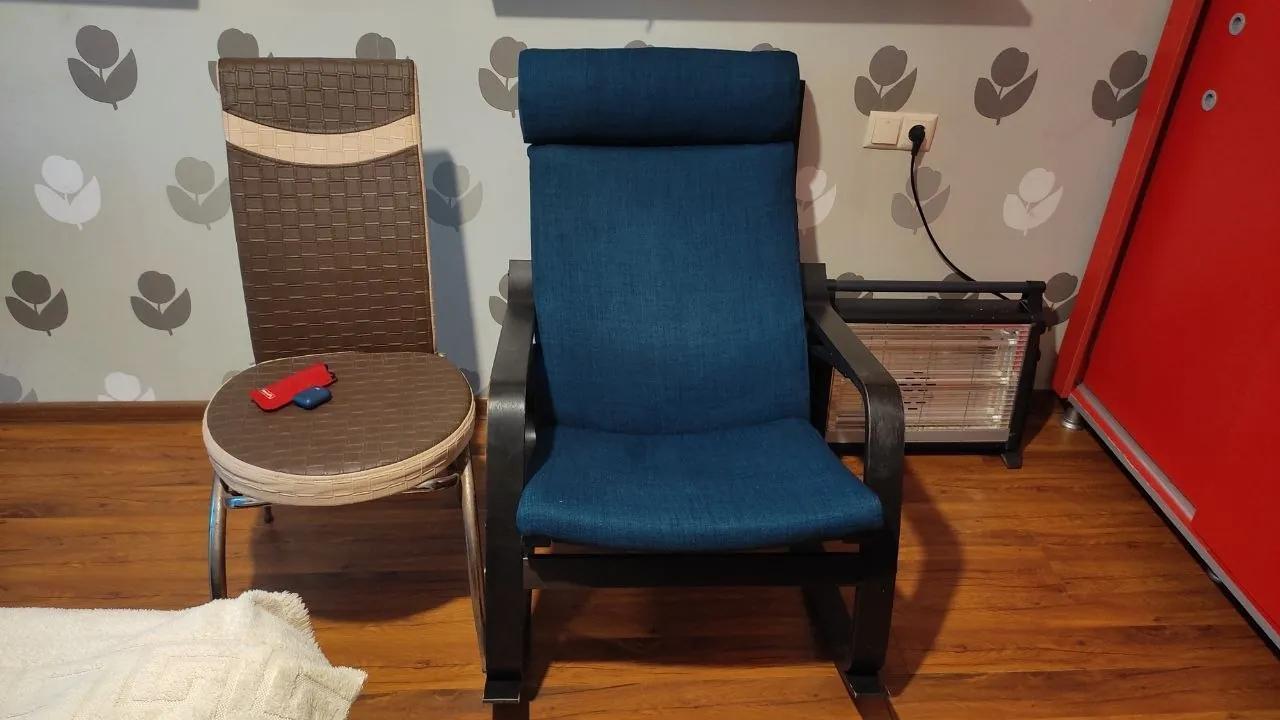 Кресло IKEA Поэнг с эффектом качания