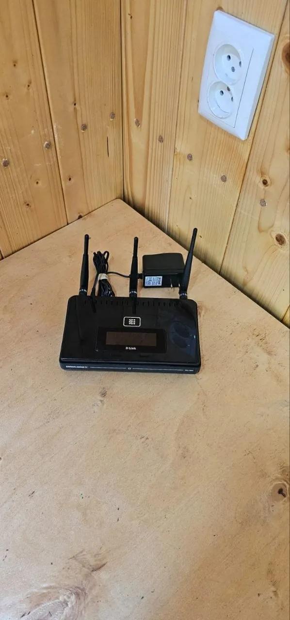 Wi-Fi роутер D-Link DGL-4500