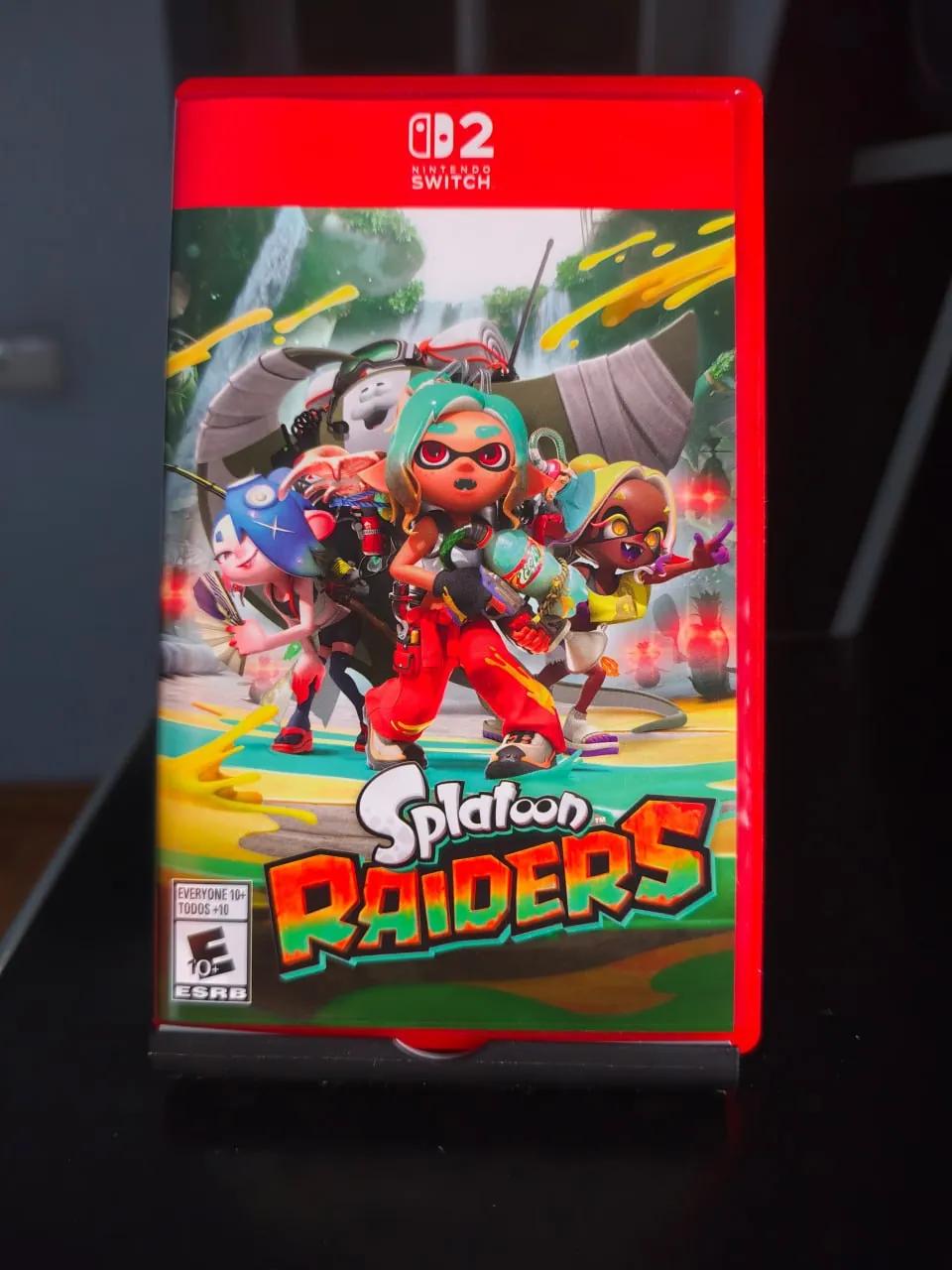 Игра Splatoon Raiders для Nintendo Switch 2