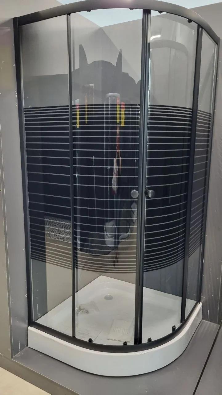 Новая душевая кабина 90x90 см