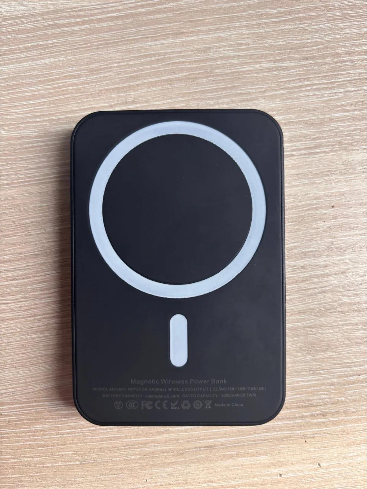 Беспроводная зарядка MagSafe реплика