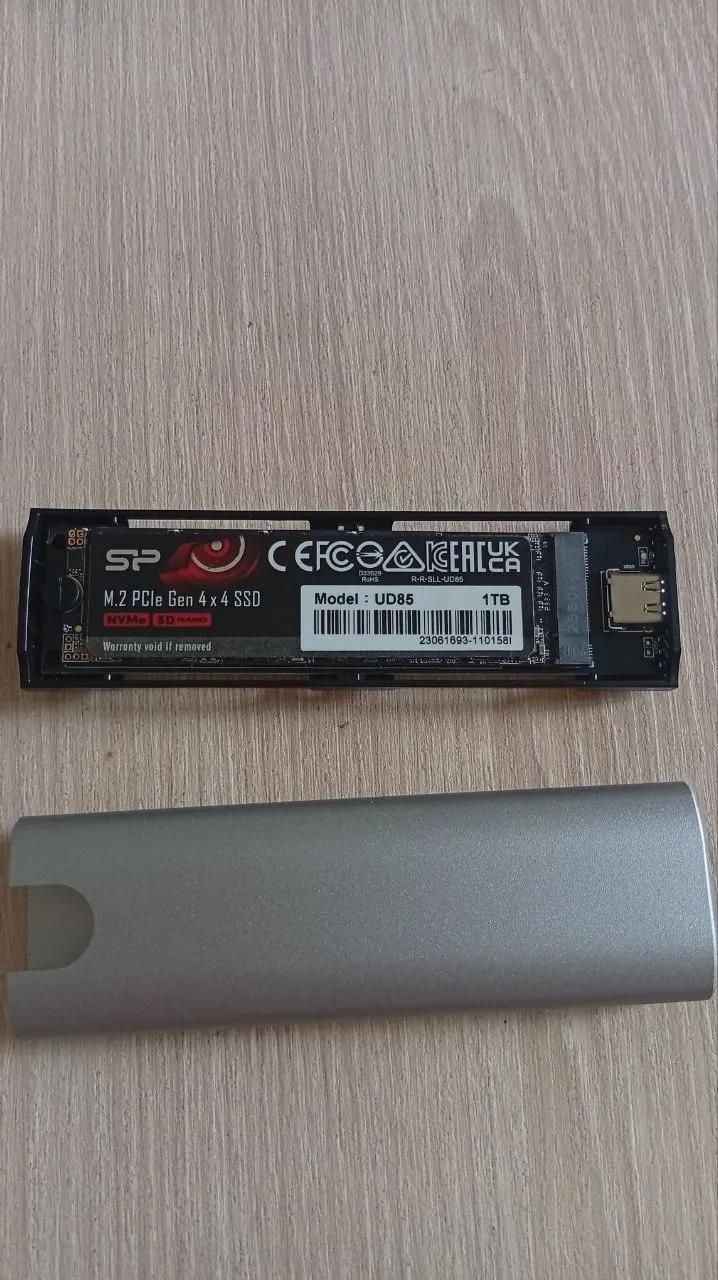 SSD-накопитель Silicone Power 1TB