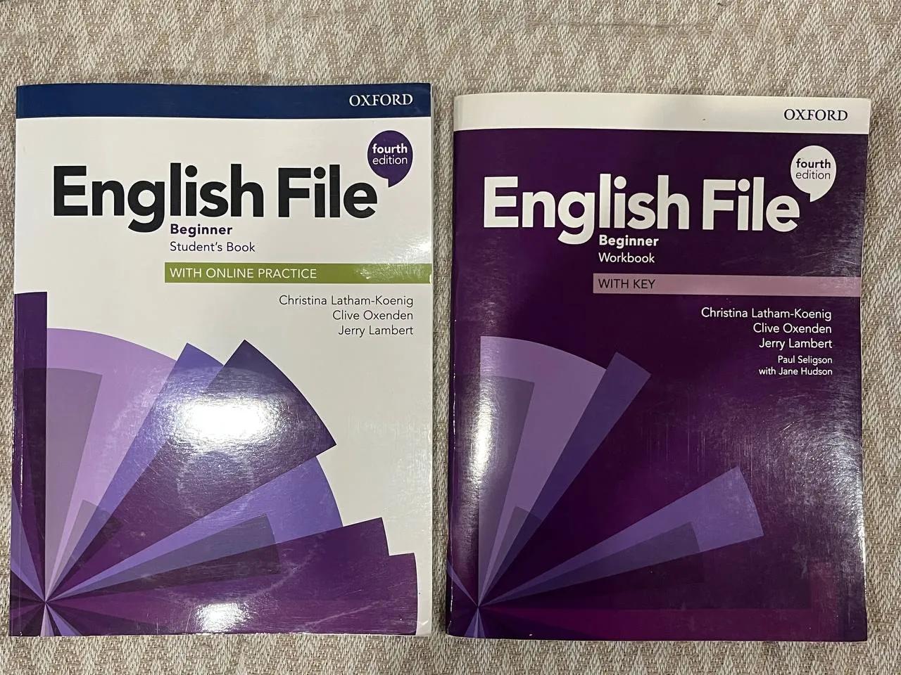 Учебники English File Beginner Oxford