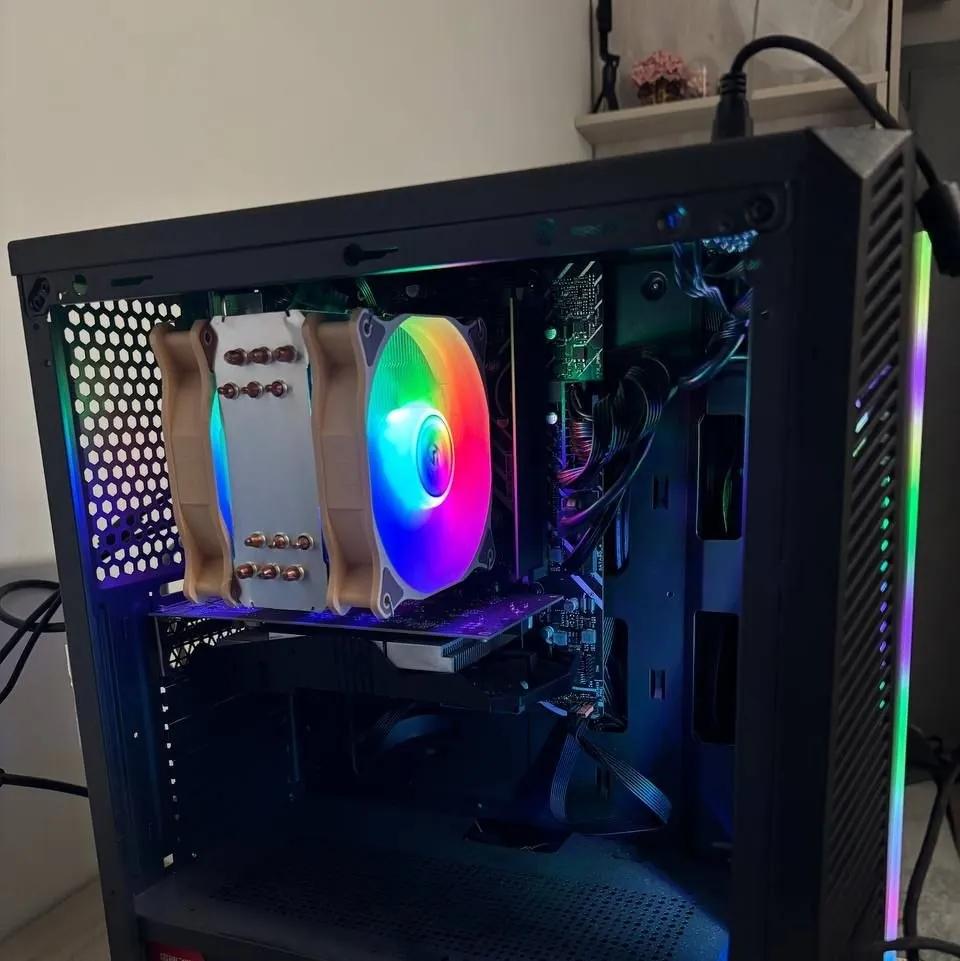 Игровой ПК i3-13100F с GTX 1050 Ti