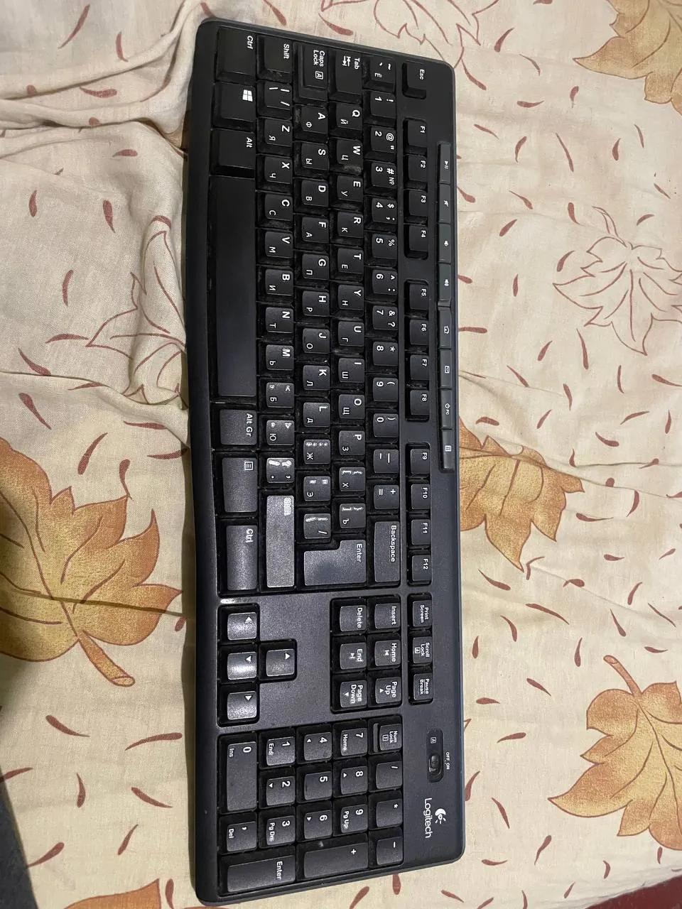 Беспроводная клавиатура Logitech K270