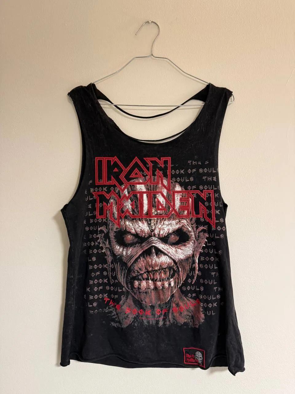 Футболка мерч Iron Maiden размер M
