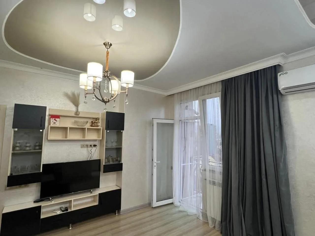 Квартира 60 м² с 2 спальнями у Нового бульвара