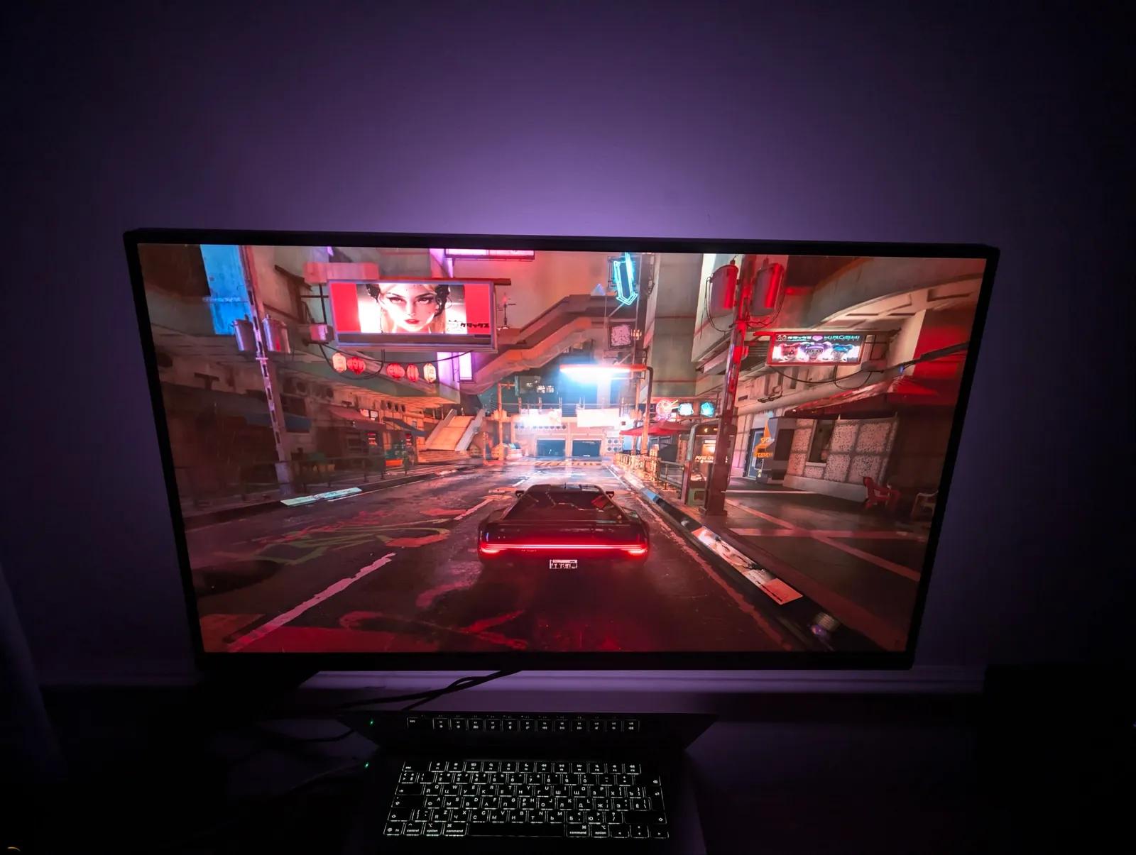 Игровой монитор Xiaomi G Pro 27i Mini LED, Ваке