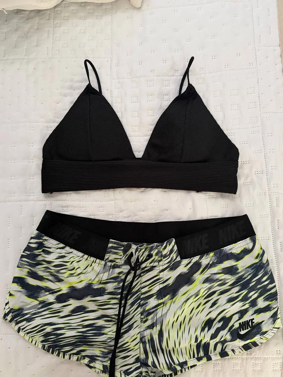 Комплект топ H&M и низ Nike, размер M/L