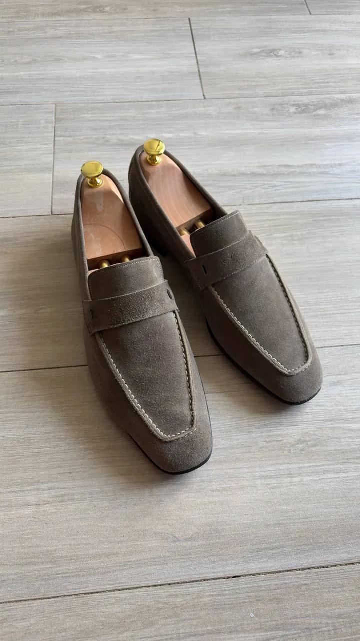 Мужские туфли Santoni и Prada