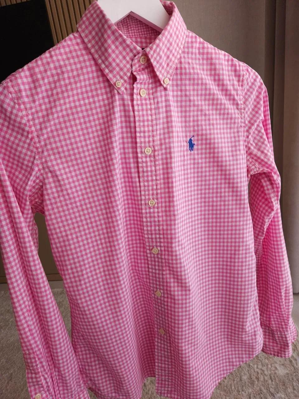 Женская рубашка Ralph Lauren в клетку