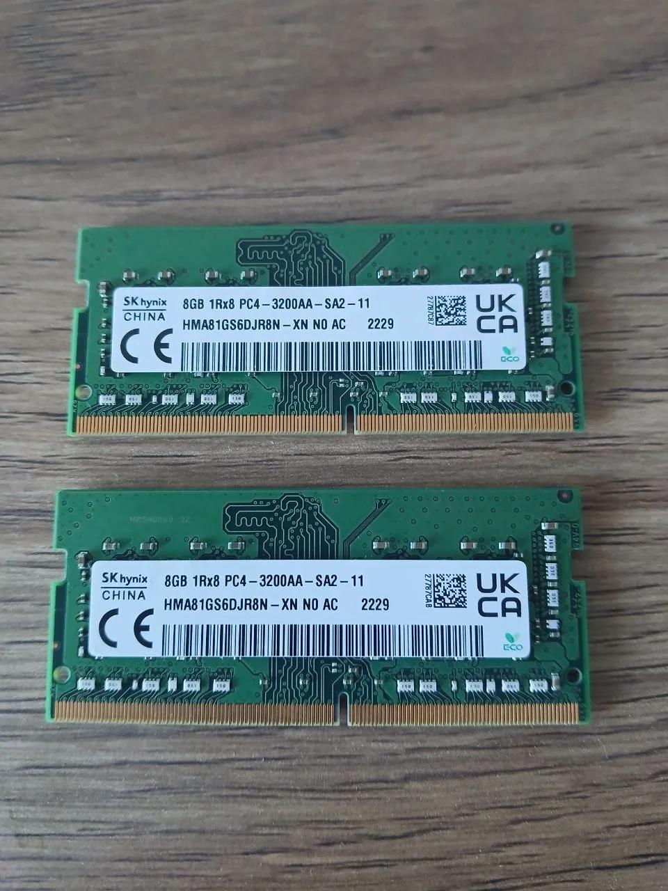 Оперативная память SO-DIMM DDR4-3200 16GB