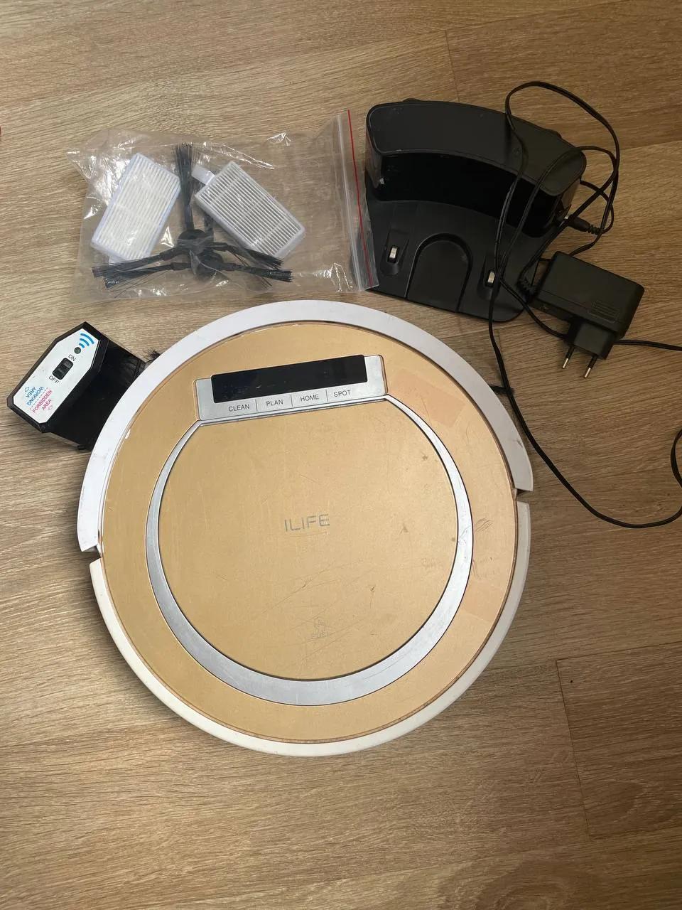 Робот-пылесос ILIFE V55