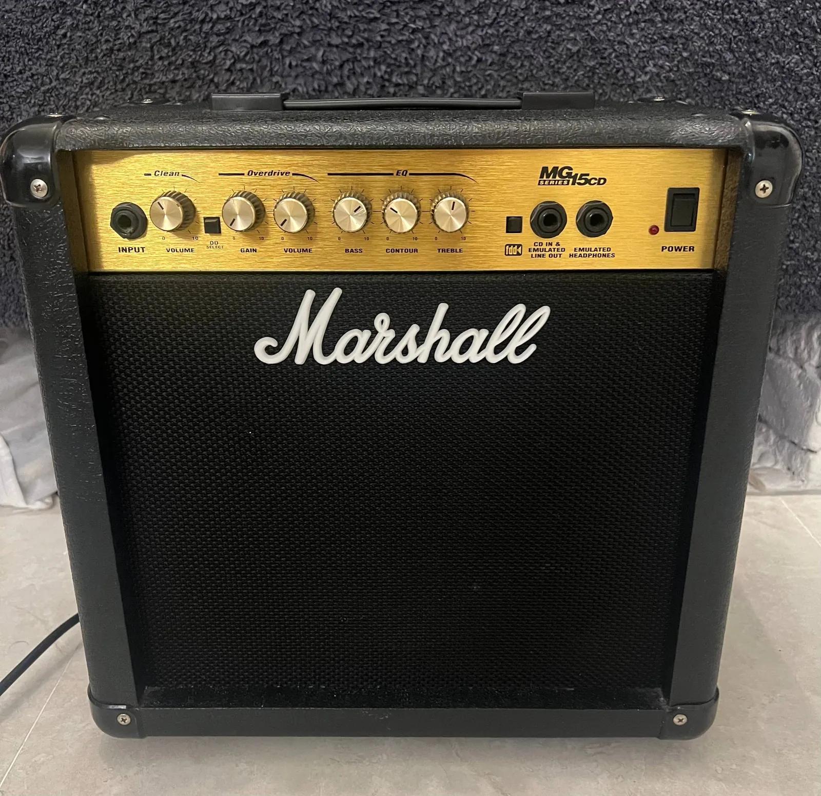 Усилитель для электрогитары Marshall MG15CD