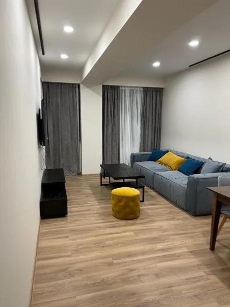 Квартира 55 м² с 2 комнатами в Сабуртало