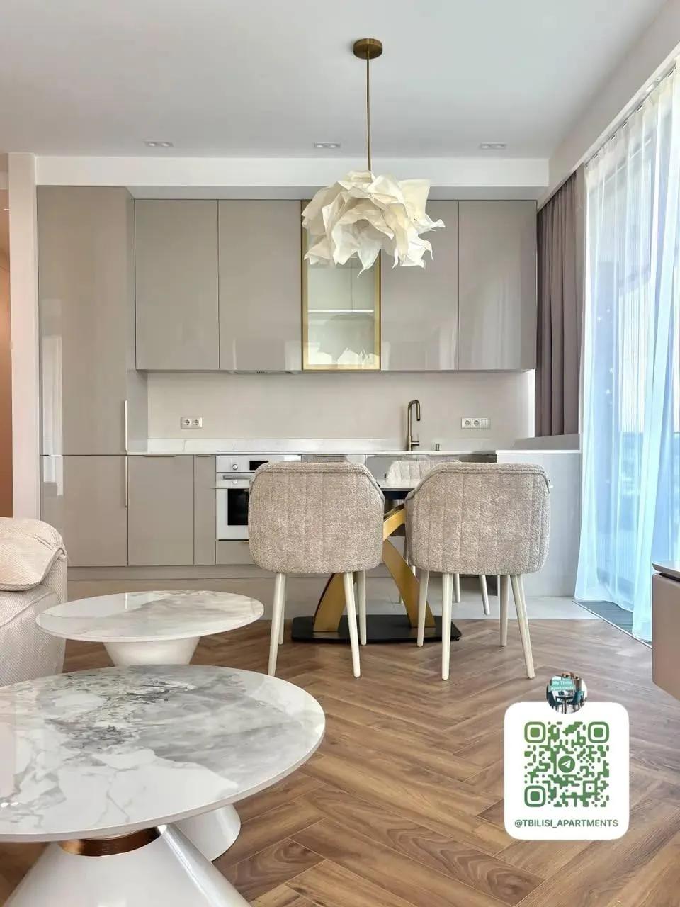Квартира 114 м² с 3 комнатами в Крцаниси