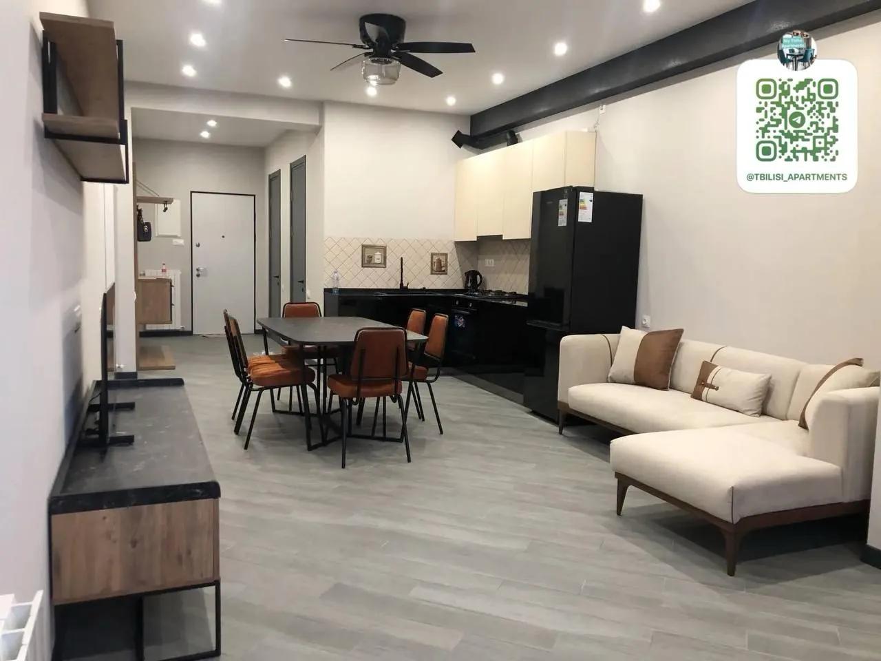 Квартира 75 м² с 2 комнатами в Ваке