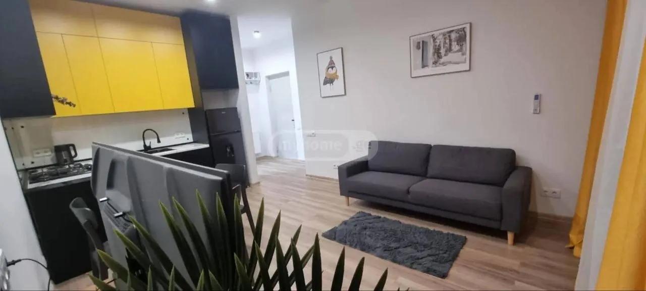 Квартира 50 м² с 2 комнатами в Исани