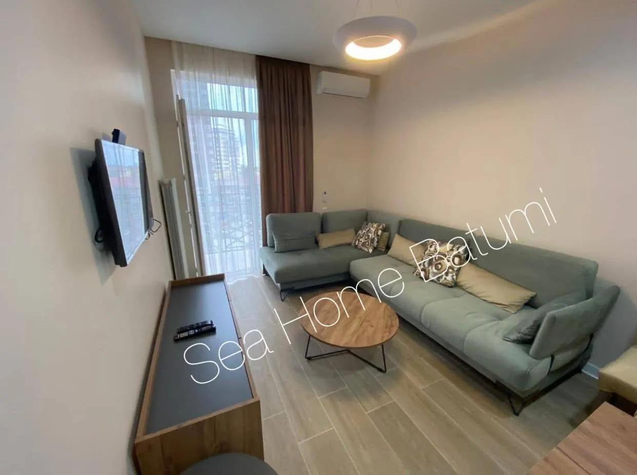 Квартира 50 м² с 2 комнатами на Химшиашвили