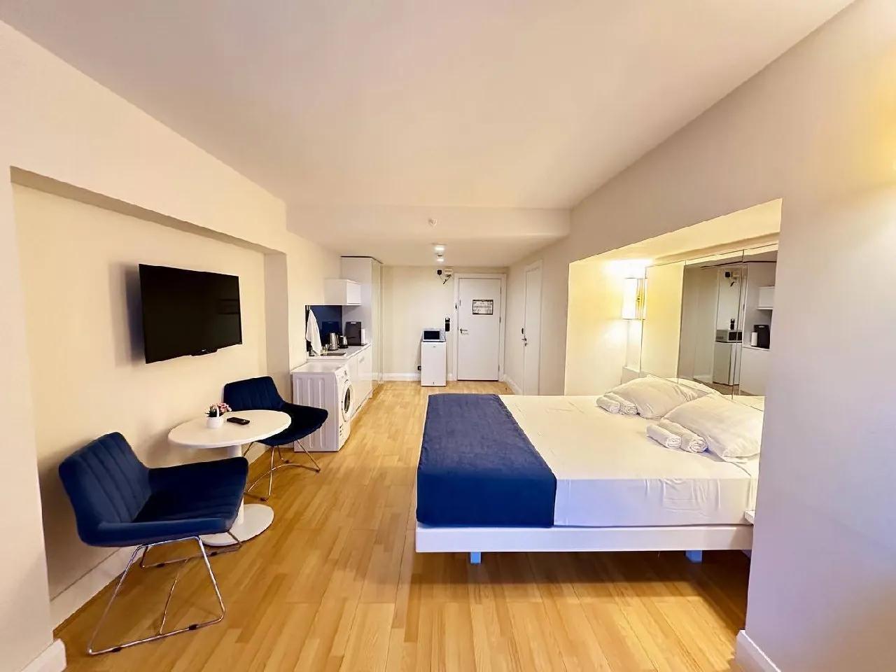 Студия в Orbi City Block C