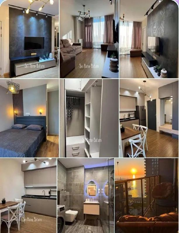 Квартира 50 м² с гардеробной у Нового бульвара
